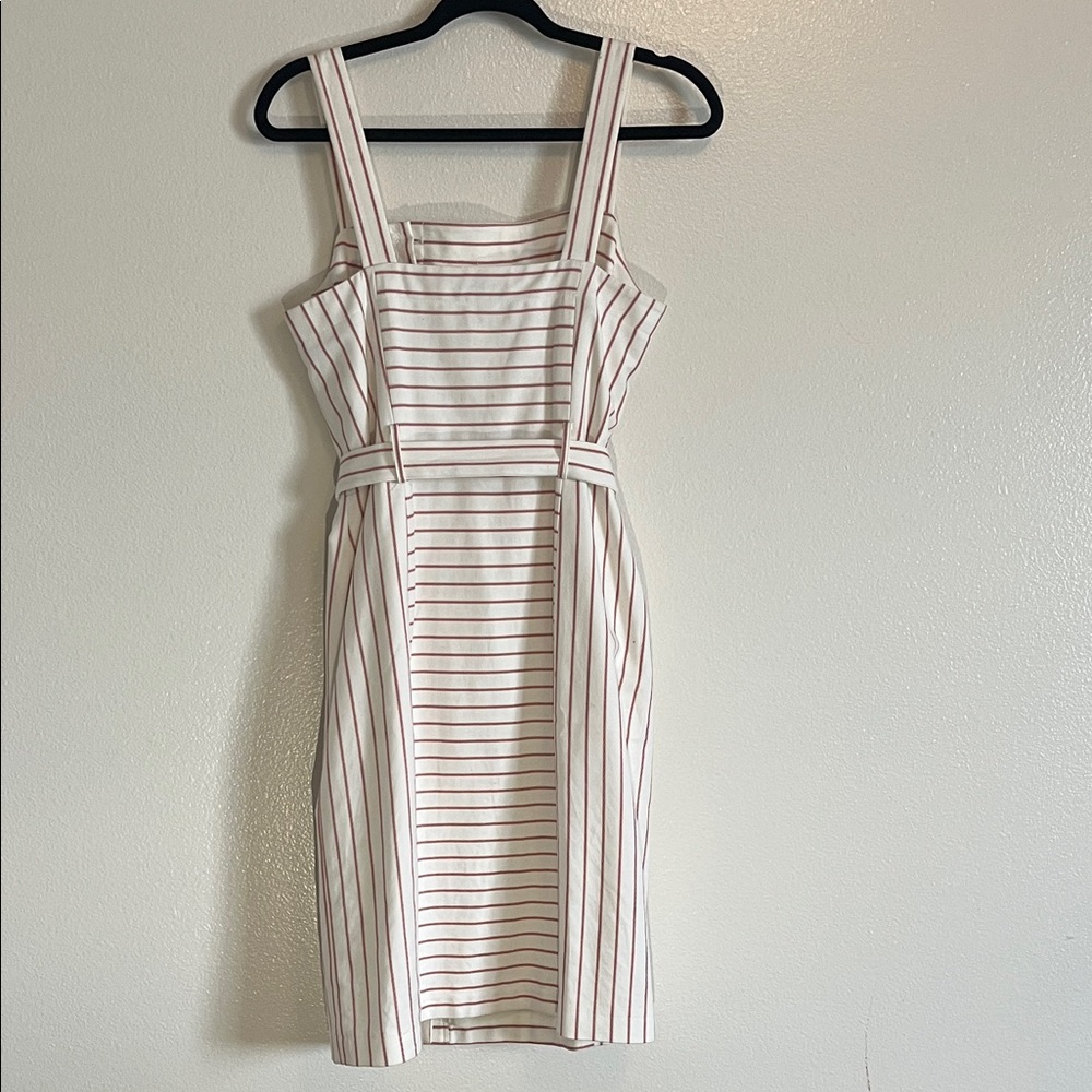 Tommy Hilfiger Women's Striped Button Down Dress - Picture 4 of 5